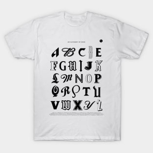 An Alphabet of Beer T-Shirt